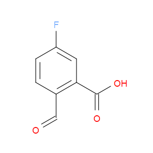 5-FLUORO-2-FORMYLBENZOIC ACID