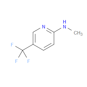 N-METHYL-5-(TRIFLUOROMETHYL)PYRIDIN-2-AMINE