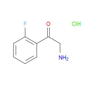 2-AMINO-1-(2-FLUOROPHENYL)ETHANONE HYDROCHLORIDE