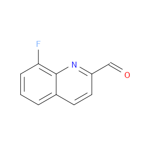 8-FLUOROQUINOLINE-2-CARBALDEHYDE