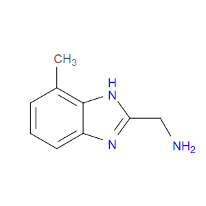 (4-METHYL-1H-BENZIMIDAZOL-2-YL)METHYLAMINE