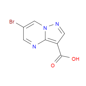 6-BROMOPYRAZOLO[1,5-A]PYRIMIDINE-3-CARBOXYLIC ACID