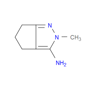 2-METHYL-2,4,5,6-TETRAHYDROCYCLOPENTA[C]PYRAZOL-3-AMINE