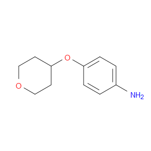 4-(TETRAHYDROPYRAN-4-YLOXY)ANILINE