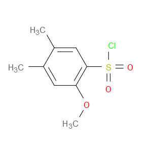 2-METHOXY-4,5-DIMETHYLBENZENESULFONYL CHLORIDE