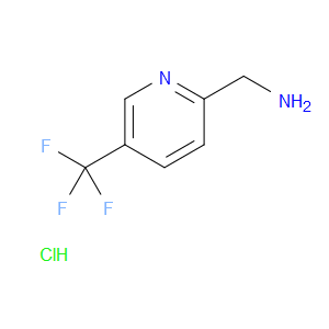 (5-(TRIFLUOROMETHYL)PYRIDIN-2-YL)METHANAMINE HYDROCHLORIDE - Click Image to Close