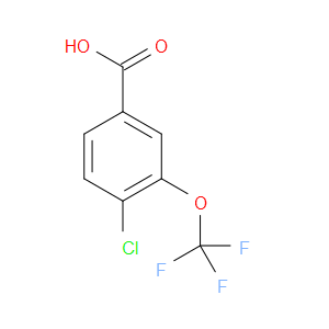 4-CHLORO-3-(TRIFLUOROMETHOXY)BENZOIC ACID