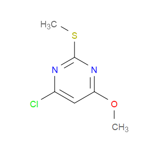4-CHLORO-6-METHOXY-2-(METHYLTHIO)PYRIMIDINE