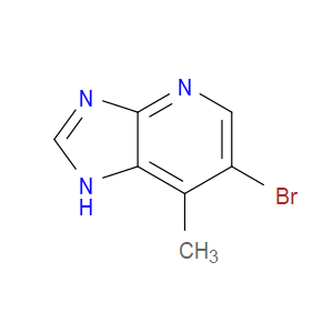 6-BROMO-7-METHYL-1H-IMIDAZO[4,5-B]PYRIDINE - Click Image to Close