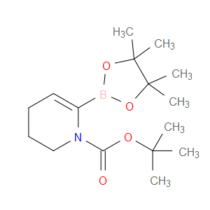 TERT-BUTYL 6-(4,4,5,5-TETRAMETHYL-1,3,2-DIOXABOROLAN-2-YL)-3,4-DIHYDROPYRIDINE-1(2H)-CARBOXYLATE - Click Image to Close