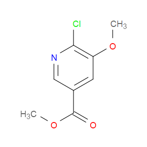 METHYL 6-CHLORO-5-METHOXYNICOTINATE
