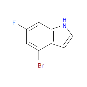 4-BROMO-6-FLUORO-1H-INDOLE