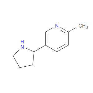 2-METHYL-5-(PYRROLIDIN-2-YL)PYRIDINE - Click Image to Close