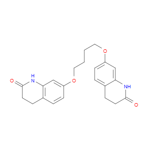 7,7'-(BUTANE-1,4-DIYLBIS(OXY))BIS(3,4-DIHYDROQUINOLIN-2(1H)-ONE)