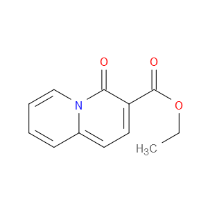 ETHYL 4-OXO-4H-QUINOLIZINE-3-CARBOXYLATE