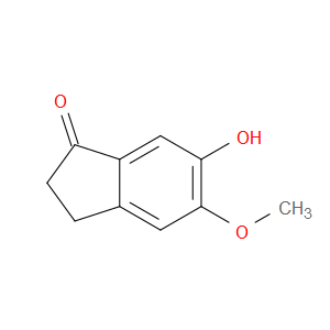 6-HYDROXY-5-METHOXY-1-INDANONE