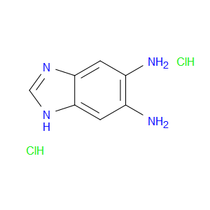 1H-BENZO[D]IMIDAZOLE-5,6-DIAMINE DIHYDROCHLORIDE - Click Image to Close
