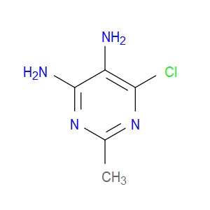 6-CHLORO-2-METHYLPYRIMIDINE-4,5-DIAMINE - Click Image to Close