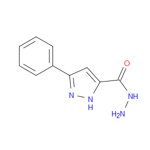 3-PHENYL-1H-PYRAZOLE-5-CARBOHYDRAZIDE