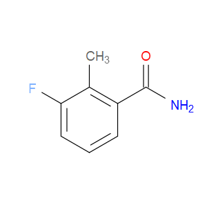 3-FLUORO-2-METHYLBENZAMIDE