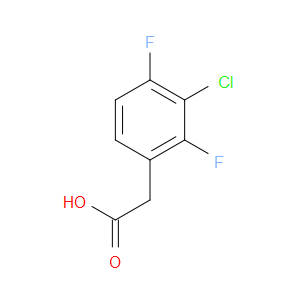 3-CHLORO-2,4-DIFLUOROPHENYLACETIC ACID - Click Image to Close