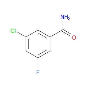 3-CHLORO-5-FLUOROBENZAMIDE