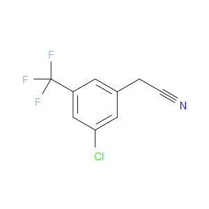 2-(3-CHLORO-5-(TRIFLUOROMETHYL)PHENYL)ACETONITRILE - Click Image to Close