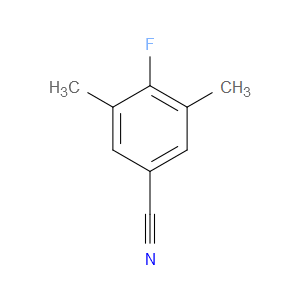 4-FLUORO-3,5-DIMETHYLBENZONITRILE