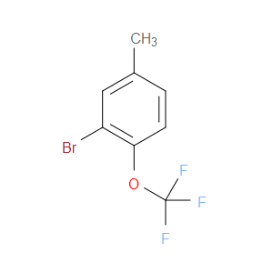 2-BROMO-4-METHYL-1-(TRIFLUOROMETHOXY)BENZENE
