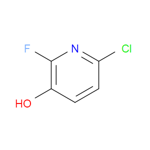 6-CHLORO-2-FLUOROPYRIDIN-3-OL