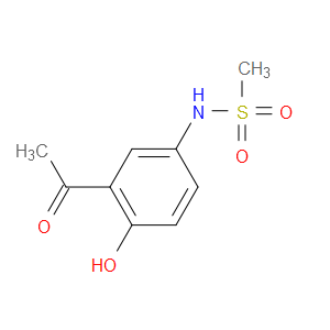 5-METHANESULPHONAMIDO-2-HYDROXYACETOPHENONE - Click Image to Close