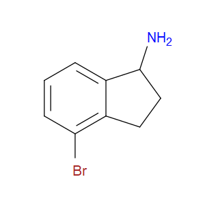 4-BROMO-2,3-DIHYDRO-1H-INDEN-1-AMINE - Click Image to Close
