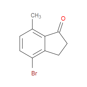 4-BROMO-7-METHYL-2,3-DIHYDRO-1H-INDEN-1-ONE - Click Image to Close