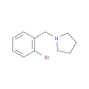1-(2-BROMOBENZYL)PYRROLIDINE