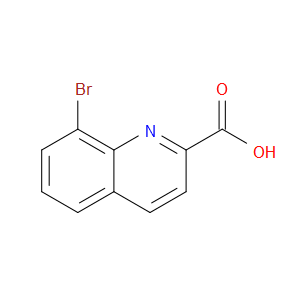 8-BROMOQUINOLINE-2-CARBOXYLIC ACID