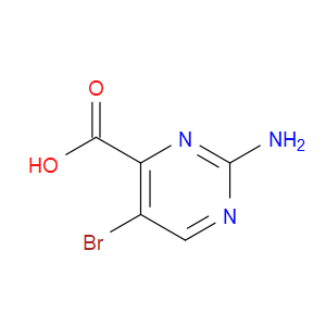 2-AMINO-5-BROMOPYRIMIDINE-4-CARBOXYLIC ACID - Click Image to Close