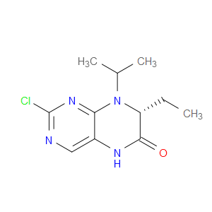 (R)-2-CHLORO-7-ETHYL-8-ISOPROPYL-7,8-DIHYDROPTERIDIN-6(5H)-ONE