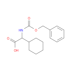 2-(((BENZYLOXY)CARBONYL)AMINO)-2-CYCLOHEXYLACETIC ACID