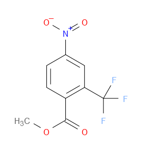 METHYL 4-NITRO-2-(TRIFLUOROMETHYL)BENZOATE