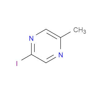 2-IODO-5-METHYLPYRAZINE
