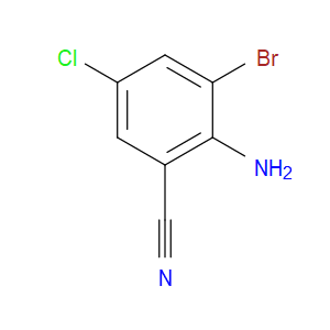 2-AMINO-3-BROMO-5-CHLOROBENZONITRILE