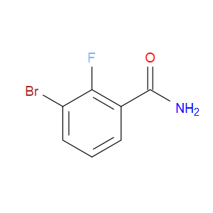 3-BROMO-2-FLUOROBENZAMIDE