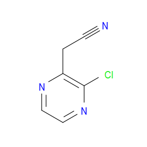 3-CHLORO-2-PYRAZINEACETONITRILE - Click Image to Close