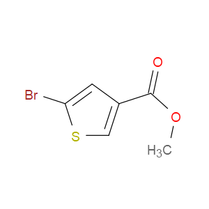 METHYL 5-BROMOTHIOPHENE-3-CARBOXYLATE
