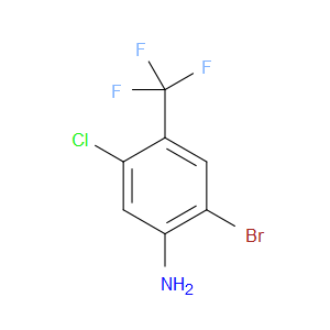 2-BROMO-5-CHLORO-4-(TRIFLUOROMETHYL)ANILINE - Click Image to Close