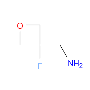 (3-FLUOROOXETAN-3-YL)METHANAMINE