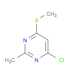4-CHLORO-2-METHYL-6-(METHYLTHIO)PYRIMIDINE