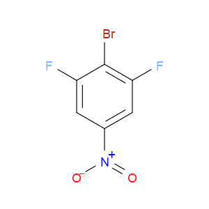 2-BROMO-1,3-DIFLUORO-5-NITROBENZENE