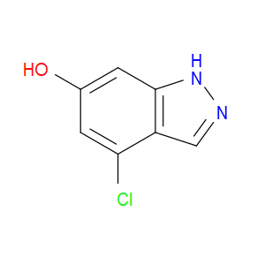 4-CHLORO-1H-INDAZOL-6-OL
