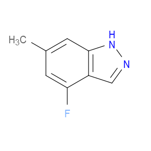 4-FLUORO-6-METHYL-1H-INDAZOLE - Click Image to Close